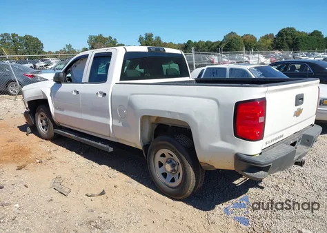 2014 Chevrolet Silverado 1500 Work Truck 1Wt z USA, uszkodzony, nr VIN 1GCRCPEHXEZ249902
